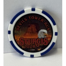 Poker Chip Devils Tower Run 2026